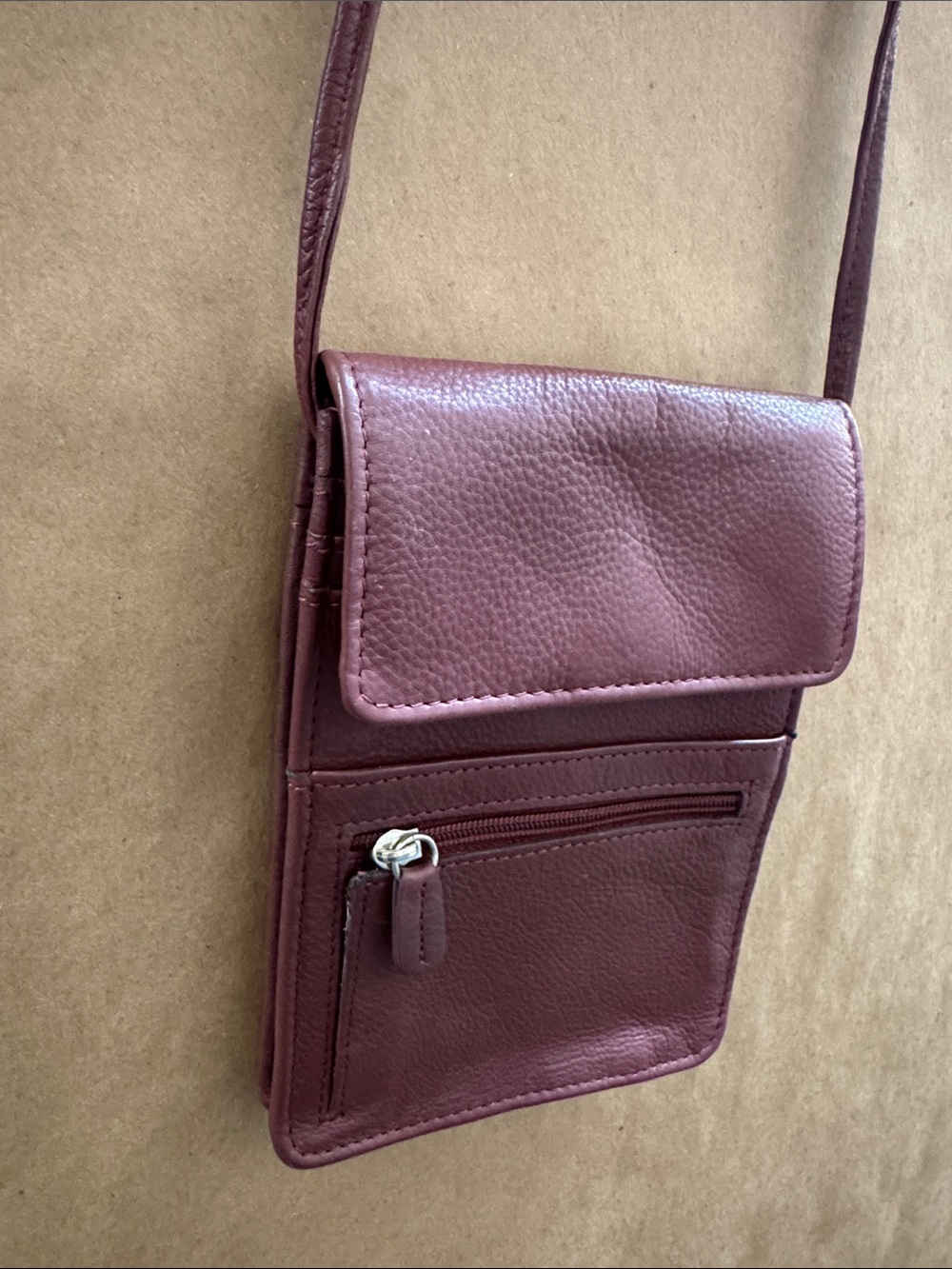Great American Leatherworks Mini Crossbody